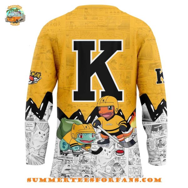 Kingston Frontenacs x Pokemon Go 2025 Special New Hockey Jersey