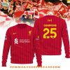 Liverpool Premier League Champions 2025 Hoodie