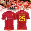 Liverpool Premier League Champions 2025 Hoodie
