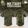 Milwaukee Brewers MLB Armed Forces Day Night 2025 Baseball Jersey