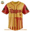 Los Angeles Dodgers MLB x Firefighter Appreciation Night 2025 Baseball Jersey