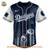 Los Angeles Dodgers MLB x Law Enforcement Appreciation Day 2025 Baseball Jersey