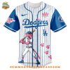 Los Angeles Dodgers x The Pink Panther Exclusive Design 2025 Baseball Jersey