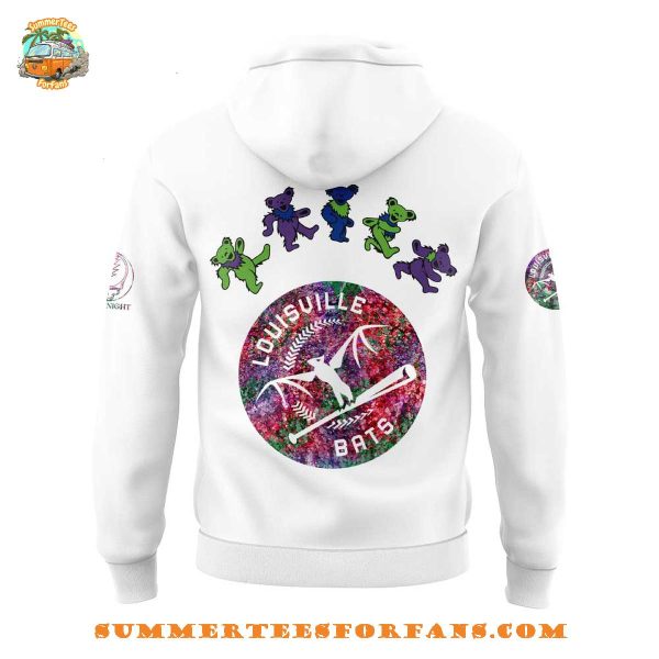 Louisville Bats Grateful Dead Night 2025 Hoodie