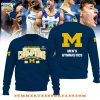 Michigan Wolverines NCAA Men's Gymnastics National Champions 2025 Hoodie