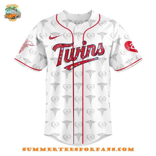 Minnesota Twins Nurses Appreciation Night 2025 Special New Baseball Jersey