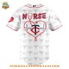 Minnesota Twins Nurses Appreciation Night 2025 Special New Baseball Jersey