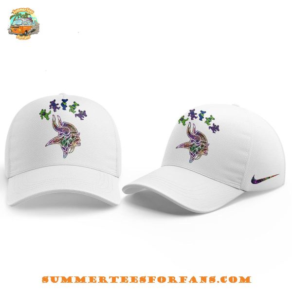 Minnesota Vikings Grateful Dead Night 2025 Limited Edition Hoodie