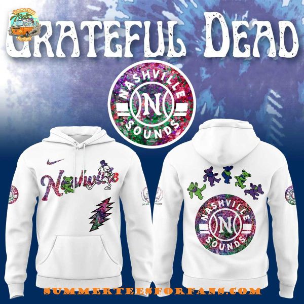 Nashville Sounds Grateful Dead Night 2025 Hoodie