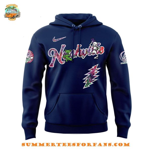 Nashville Sounds Grateful Dead Night 2025 Hoodie