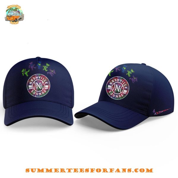 Nashville Sounds Grateful Dead Night 2025 Hoodie
