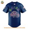 New Hampshire Fisher Cats Grateful Dead Night Blue 2025 Baseball Jersey