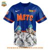 New York Mets x Dragon Ball For Fans 2025 Special New Baseball Jersey