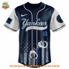 New York Yankees MLB x Law Enforcement Appreciation Day 2025 Baseball Jersey