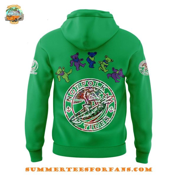 Norfolk Tides Grateful Dead Night 2025 Hoodie