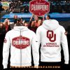 Oklahoma Sooners NCAA Women's Gymnastics National Champions 2025 Hoodie