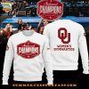 Oklahoma Sooners NCAA Women's Gymnastics National Champions 2025 Hoodie