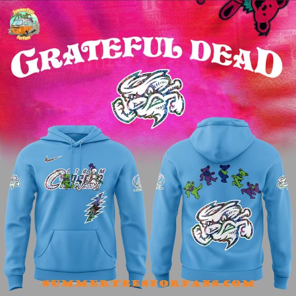 Omaha Storm Chasers Grateful Dead Night 2025 Hoodie