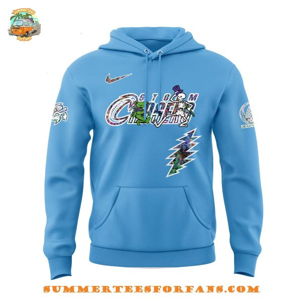 Omaha Storm Chasers Grateful Dead Night 2025 Hoodie