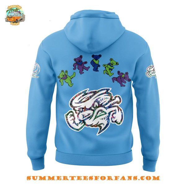 Omaha Storm Chasers Grateful Dead Night 2025 Hoodie