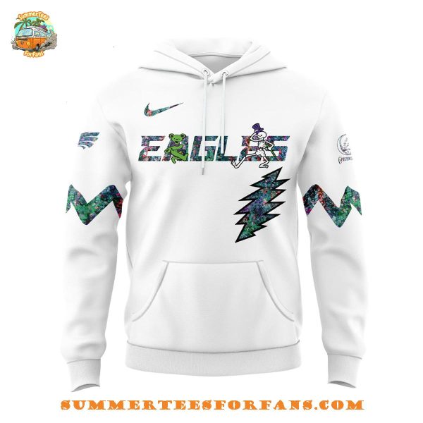 Philadelphia Eagles Grateful Dead Night 2025 Limited Edition Hoodie