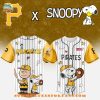 Philadelphia Phillies MLB 75th Anniversary Of Peanuts Snoopy 2025 Baseball Jersey