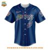 Portland Sea Dogs Grateful Dead Night Blue 2025 Baseball Jersey