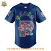 Portland Sea Dogs Grateful Dead Night Blue 2025 Baseball Jersey