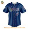 Reading Fightin Phils Grateful Dead Night Blue 2025 Baseball Jersey