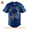 Reading Fightin Phils Grateful Dead Night Blue 2025 Baseball Jersey