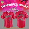 Somerset Patriots Grateful Dead Night Blue 2025 Baseball Jersey