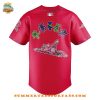 Richmond Flying Squirrels Grateful Dead Night Red 2025 Baseball Jersey