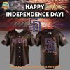 San Francisco Giants Happy Independence Day 2025 Baseball Jersey