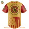 San Diego Padres MLB x Firefighter Appreciation Night 2025 Baseball Jersey