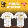 San Francisco Giants Nurses Appreciation Night 2025 Special New Baseball Jersey