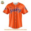 San Francisco Giants Happy Independence Day 2025 Baseball Jersey