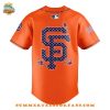 San Francisco Giants Happy Independence Day 2025 Baseball Jersey