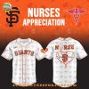 Texas Rangers MLB x Firefighter Appreciation Night 2025 Baseball Jersey