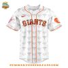 San Francisco Giants Nurses Appreciation Night 2025 Special New Baseball Jersey