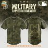 San Francisco Giants Happy Independence Day 2025 Baseball Jersey