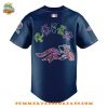 Somerset Patriots Grateful Dead Night Blue 2025 Baseball Jersey