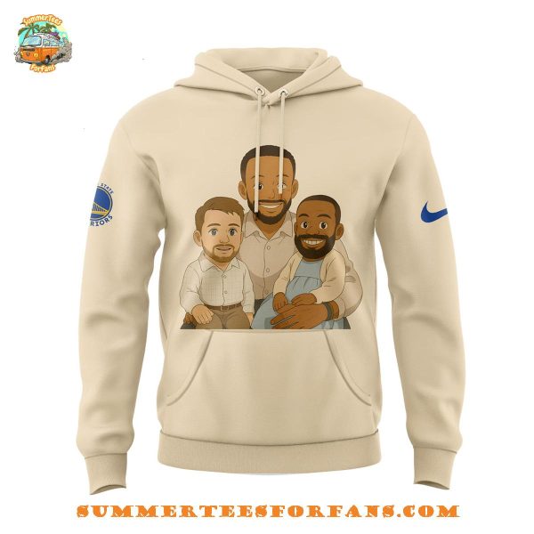 Steph Curry Proud Father Of The Golden State Warriors And Los Angeles Lakers 123-116 Final Hoodie Longpants Cap