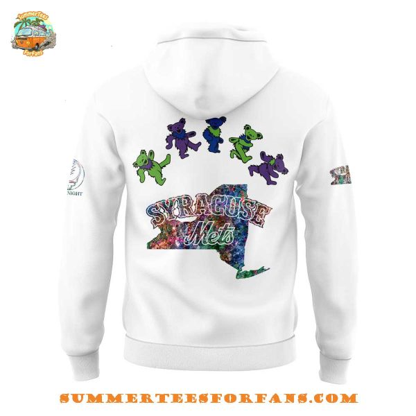 Syracuse Mets Grateful Dead Night 2025 Hoodie