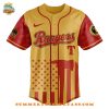 Texas Rangers MLB x Firefighter Appreciation Night 2025 Baseball Jersey