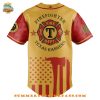 Texas Rangers MLB x Firefighter Appreciation Night 2025 Baseball Jersey