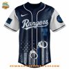 Texas Rangers MLB x Law Enforcement Appreciation Day 2025 Baseball Jersey