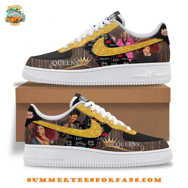 The Queens Soul Musk 2025 Air Force 1 Sneaker