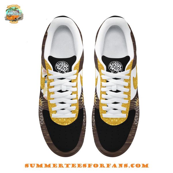 The Queens Soul Musk 2025 Air Force 1 Sneaker