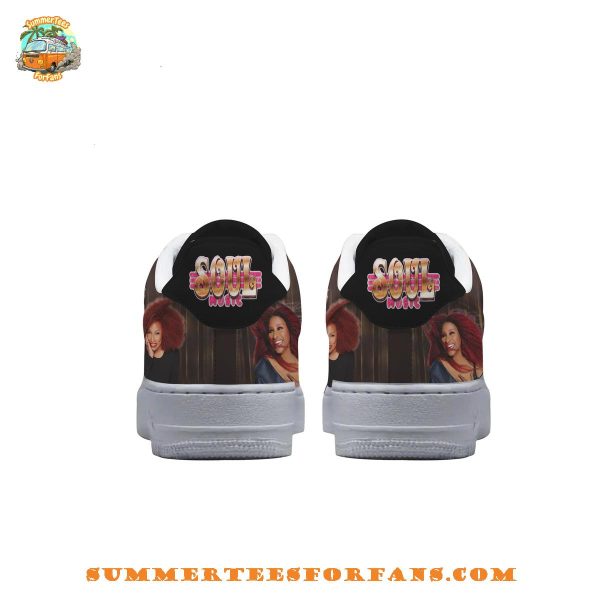 The Queens Soul Musk 2025 Air Force 1 Sneaker