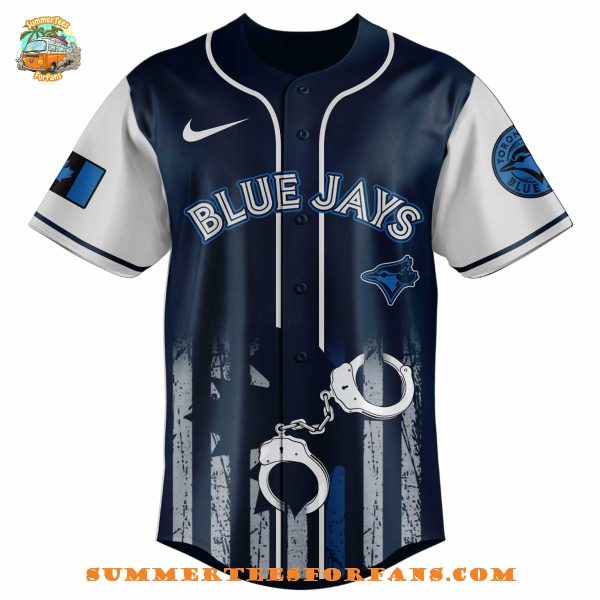 Toronto Blue Jays MLB x Law Enforcement Appreciation Day 2025 Baseball Jersey